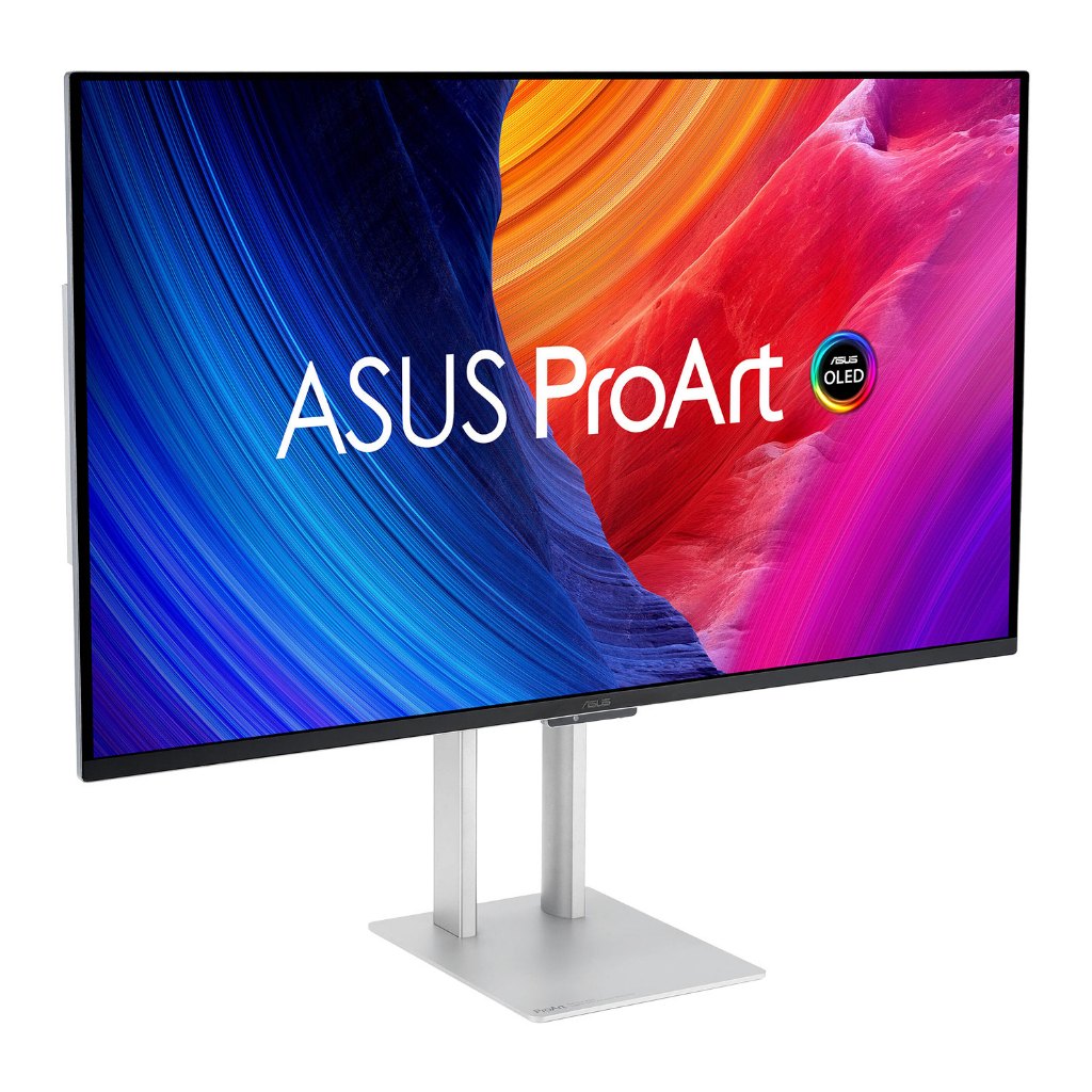 ASUS ProArt OLED PA32UCDM - 32" 4K UHD Professional Monitor, 240Hz,10-bit Auto Calibration, HDR-10, HLG, Dolby Vision