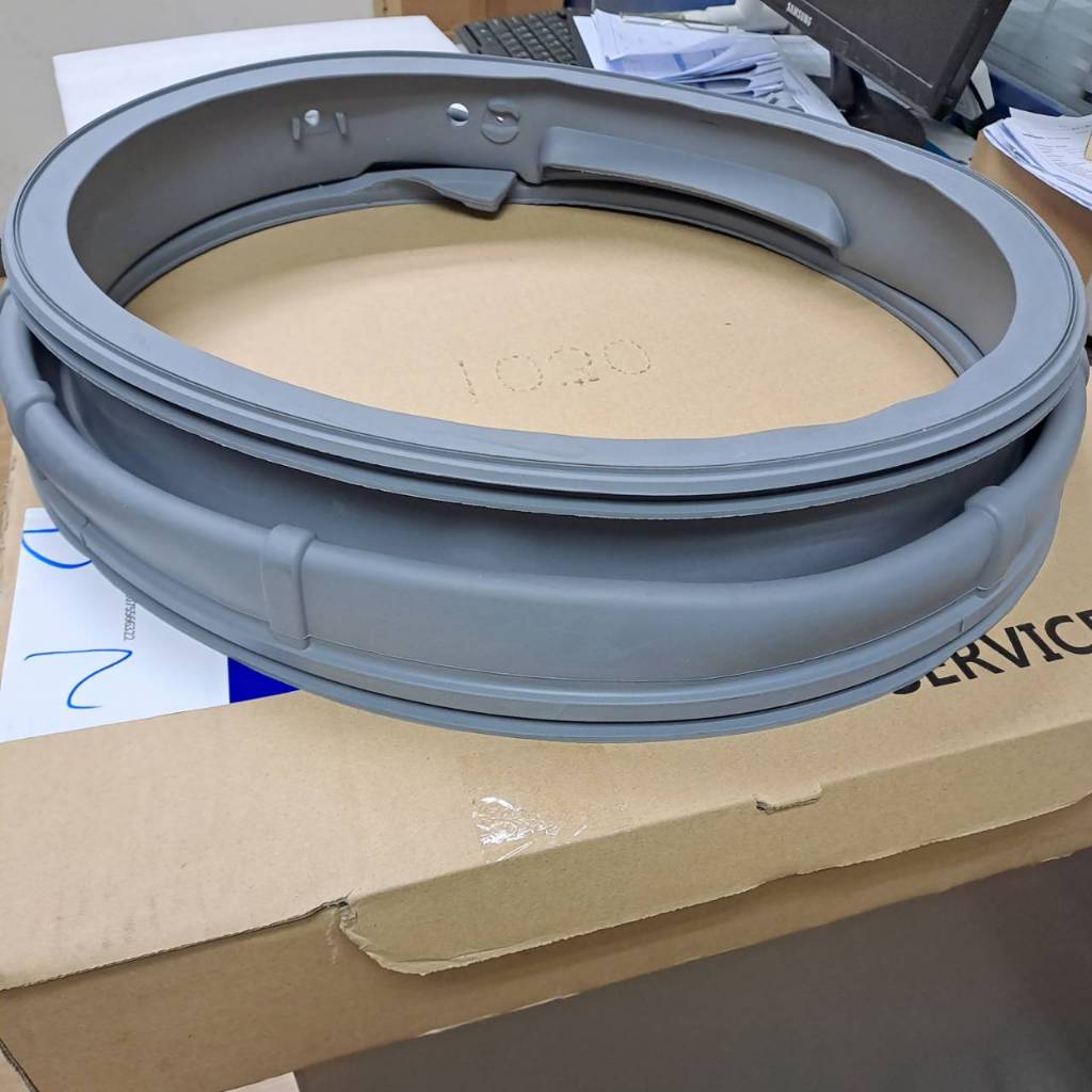 DC64-03690A ขอบยางประตูเครื่องซักผ้าฝาหน้าซัมซุง SAMSUNG แท้100% รุ่นWW10N64FRPW/ST,WW10T634DLE/ST,W