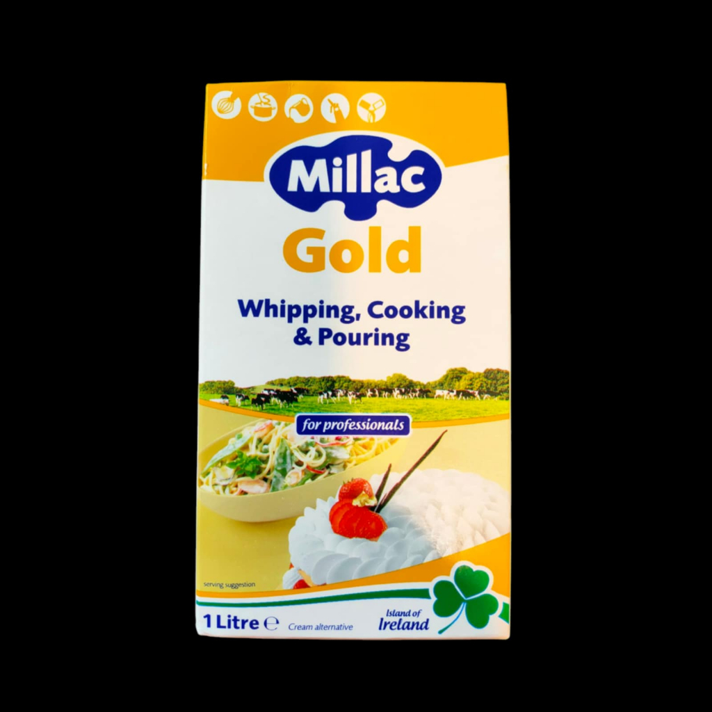(เฉพาะส่งด่วน) Millac Gold Whipping Cream ขนาด 1 ลิตร วิปครีม มิลแลค โกลด์