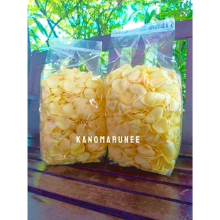 ข้าวเกรียบข้าวโพด🌽1กก.(2x500กรัม) (**SET500g=2ถุง**)
