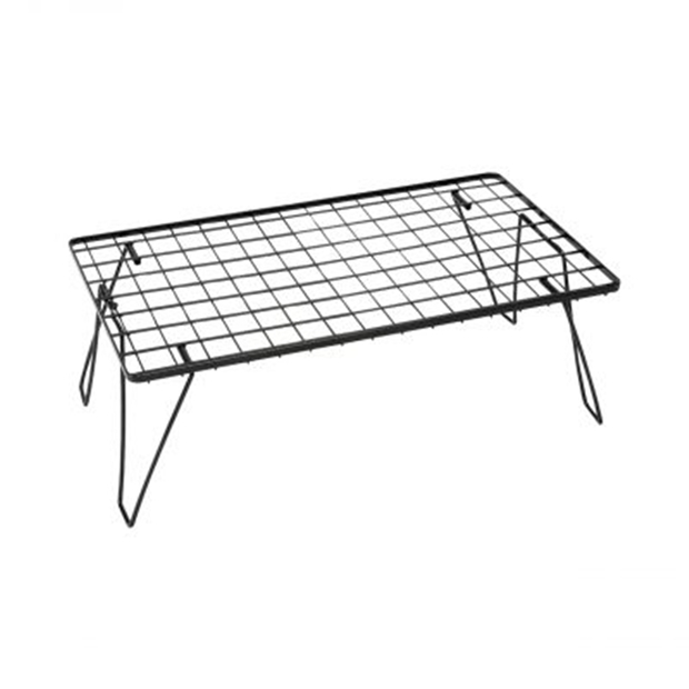 โต๊ะตะแกรงอเนกประสงค์และอุปกรณ์เสริม FIELD RACK BLACK : UNIFLAME