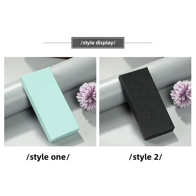 กล่องนาฬิกา กล่องกระดาษของขวัญ มีฟองน้ำด้านใน กล่องใส่นาฬิกา Watch Box 14.5*6.5*2.5CM