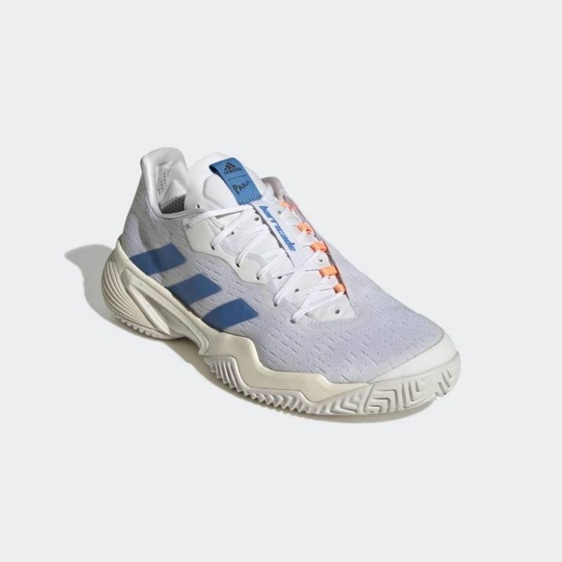 รองเท้าเทนนิส ADIDAS Barricade | Cloud White/Pulse Blue/Mint Ton ( GY1369 )