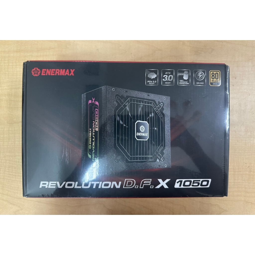 ENERMAX REVOLUTION D.F.X - 1050W (80+GOLD)