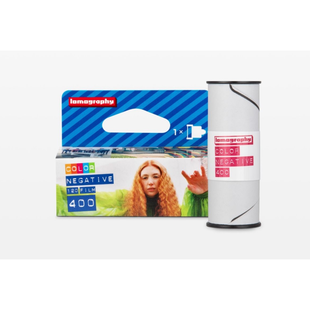 [พร้อมส่ง] ฟิล์มสี Lomography Color Negative ISO 400 - ขนาด 120 - 1 ม้วน