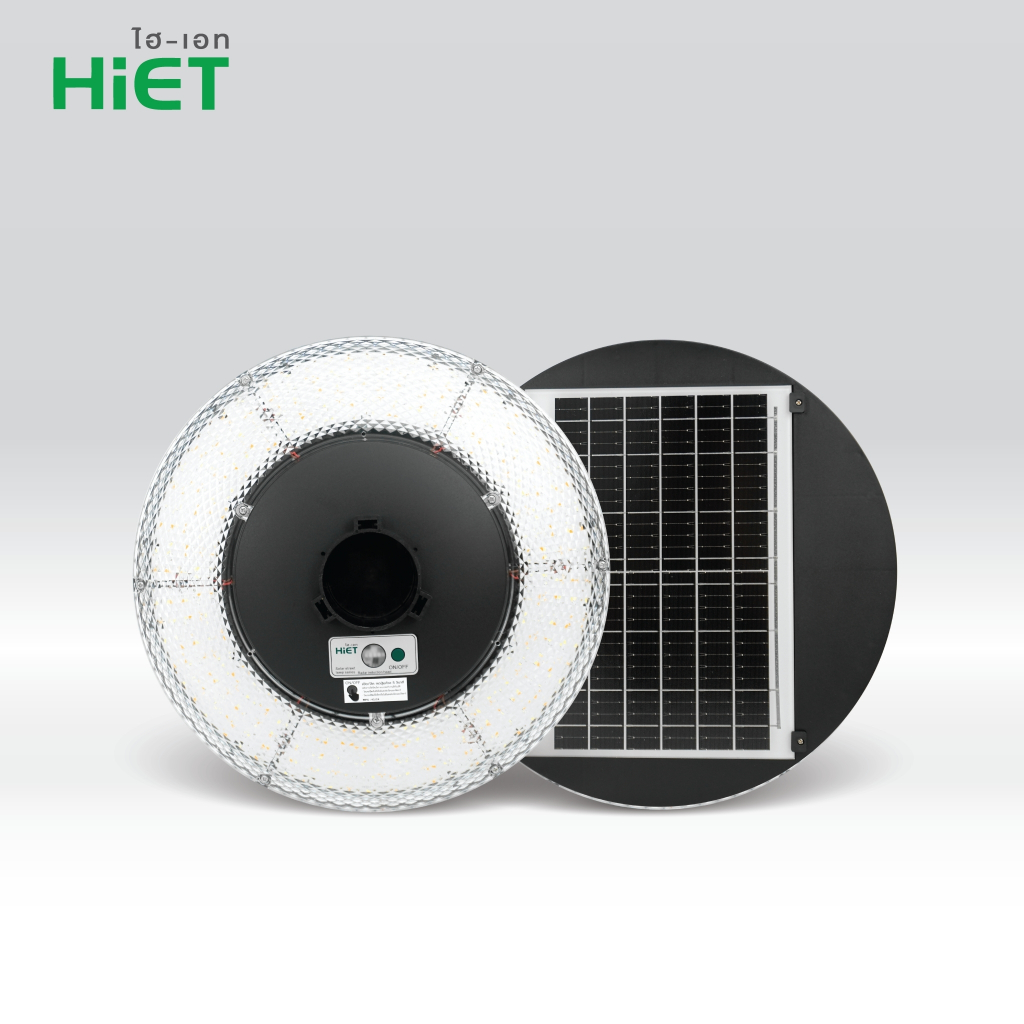 HiET โคมไฟโซล่าร์ UFO DIAMONT