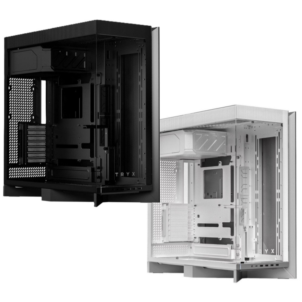 TRYX LUCA L70 BLACK / WHITE CASE