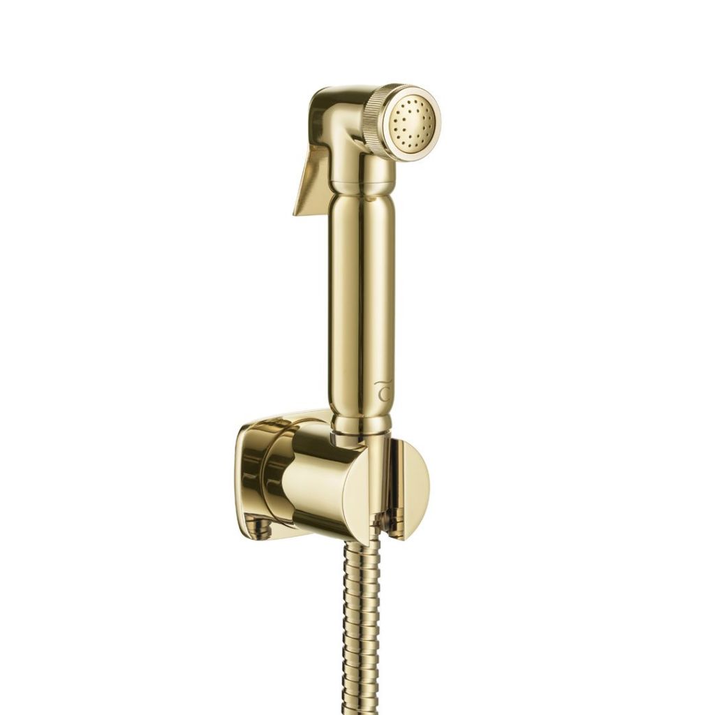 COTTO CPF983BR#GR4 BRASS RINSING SPRAY SET QUINTA ฝักบัวฉีดชำระทองเหลือง