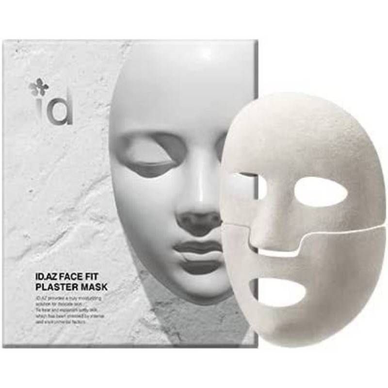 [ID.AZ] Face Fit Plaster Mask (1 Box = 20g x 4 Masks)
