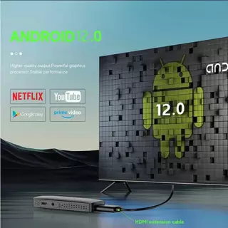 TV box กล่องทีวี Android box Bluetooth &Wifi Netflix/Youtube การควบคุมระยะไกลด้วยเสียง