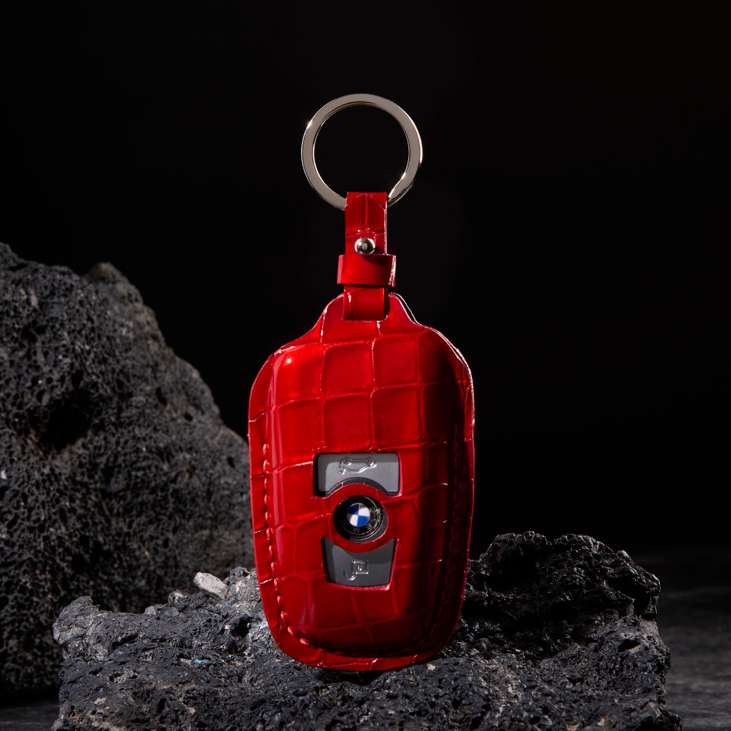 เคสกุญแจรถยนต์ BMW ซองกุญแจรถยนต์ หนังวัวแท้ CHAK - รูปที่ 3