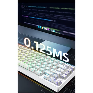 [โค้ดคุ้มลด 20%] IROK MG75 PRO MAX ประกันศูนย์ไทย Rapid Trigger Keyboard Snaptap SOCD Magnetic MG75PRO MG75MAX