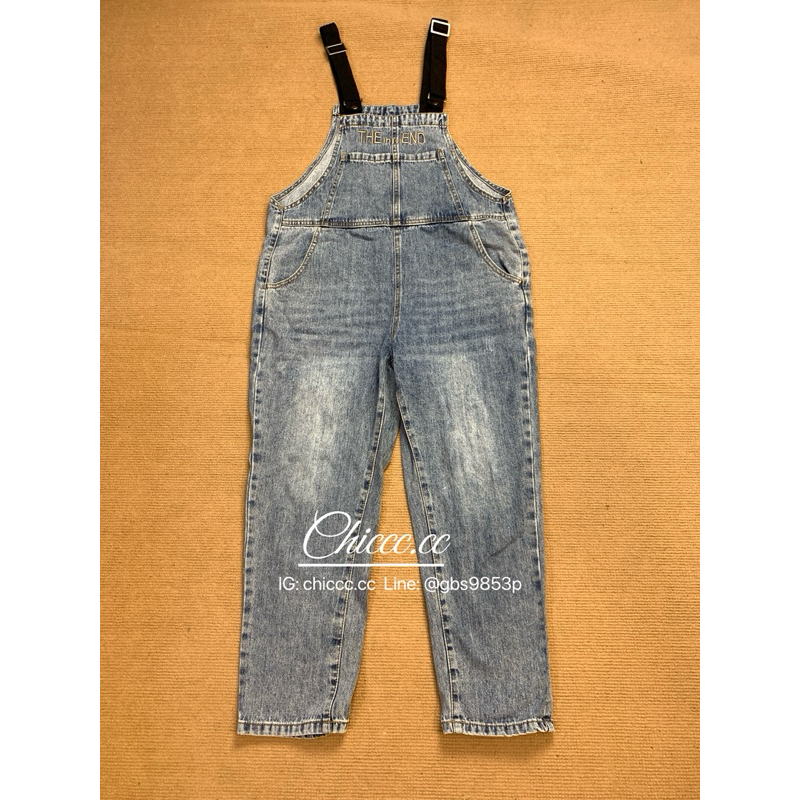 เอี๊ยมยีนส์ขายาว Duoyi 🔻Used🔻