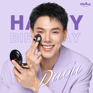 [💜ลด50%ในไลฟ์|ส่งด่วน💜] คุชชั่นเซรั่มมักเน่ ไข่มุกดำ ไข่มุกขาว Makne Cushion Serum คุชชั่น ปกปิด เบาบาง สบายผิว ไม่เยิ้ม