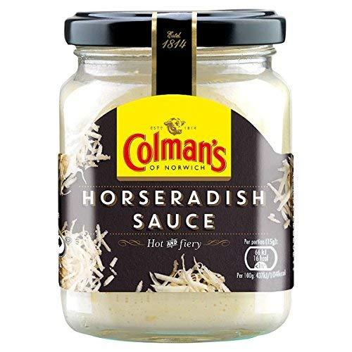 Colmans Horseradish Sauce 136g รูปที่ 3