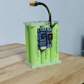 แบตเตอรี่แพ็ค (32140) ลิเธียมฟอสเฟต LifePo4 6s1p 15,000mAh (15A) BMS M-Power 20A แรงดัน 19-21V คัดค่าIRก่อนประกอบ
