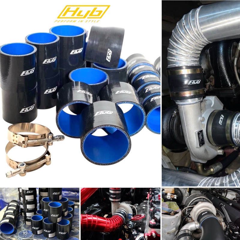 ท่อยาง HYB สีดำไส้น้ำเงิน ผ้าใบ 4 ชั้นแท้!! รีวิวเป็นหมื่น มีขนาดให้เลือกมากที่สุด “ร้านค้าแนะนำ” มีรีวิวจากลูกค้า 5 ดาว