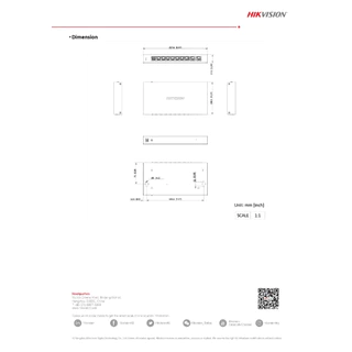 DS-3E1310P-EI/M Hikvision Smart Managed PoE Switch 8Ports