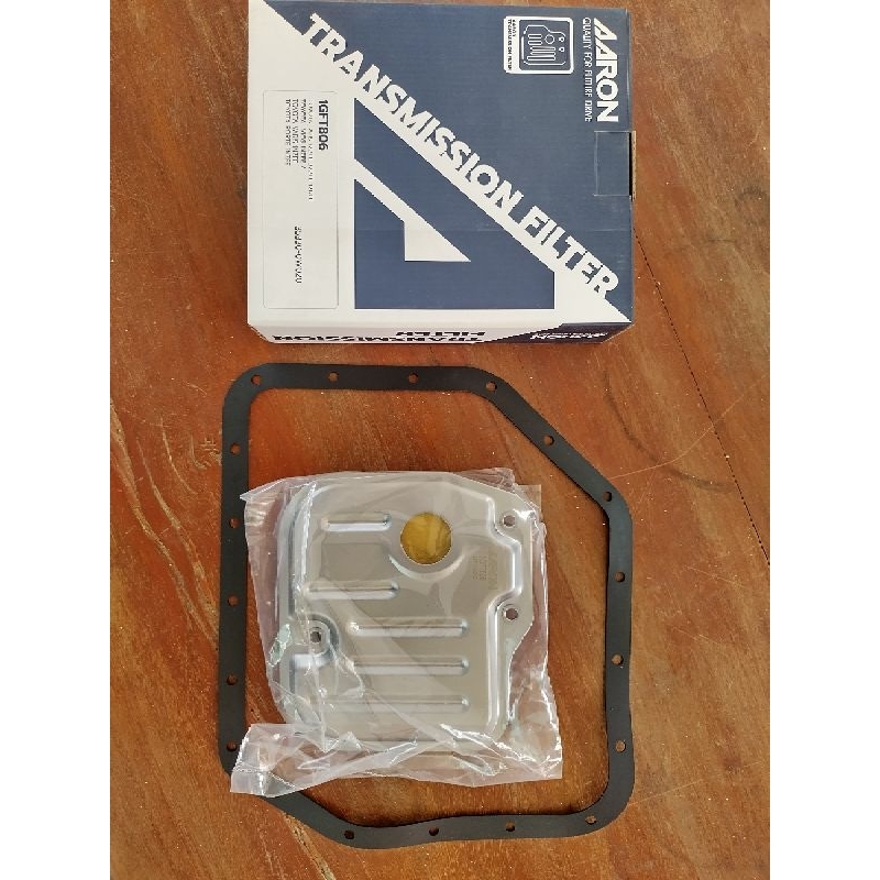 กรองเกียร์+ประเก็น Altis 1.8 ปี03, Altis ปี08, Vios Yaris ปี03-12  ATF VI 35330-0W021,35330-0W020 1G