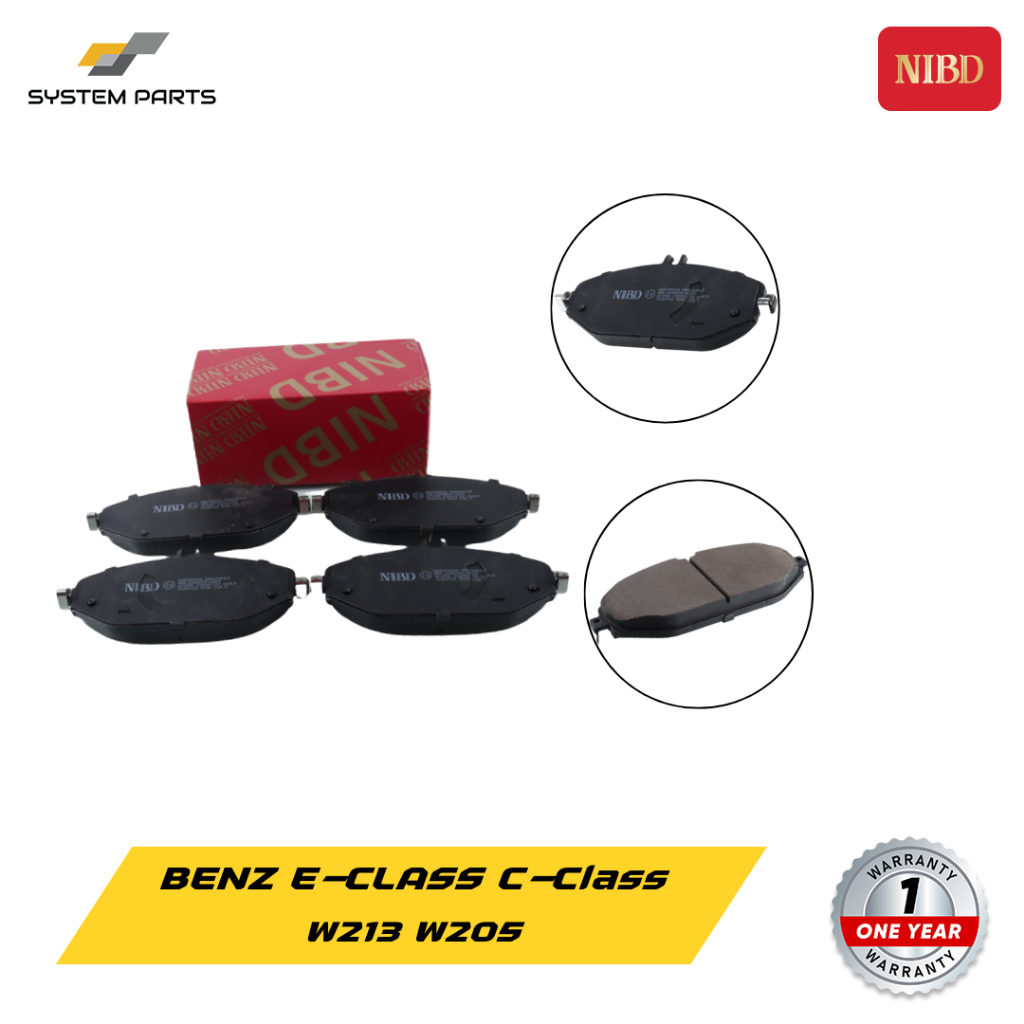 ผ้าเบรคหน้า-หลัง BENZ E-CLASS C-CLASS W213 W205 C300 C350E