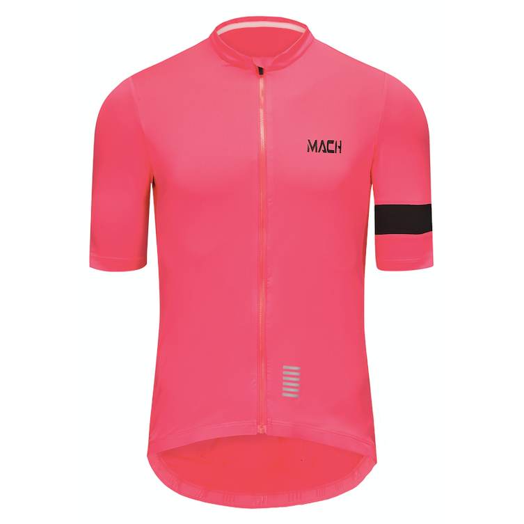 947 Mach Concept Lab High-Performance Unisex Cycling Jersey - Reflective Moisture-Wicking, Short Sle