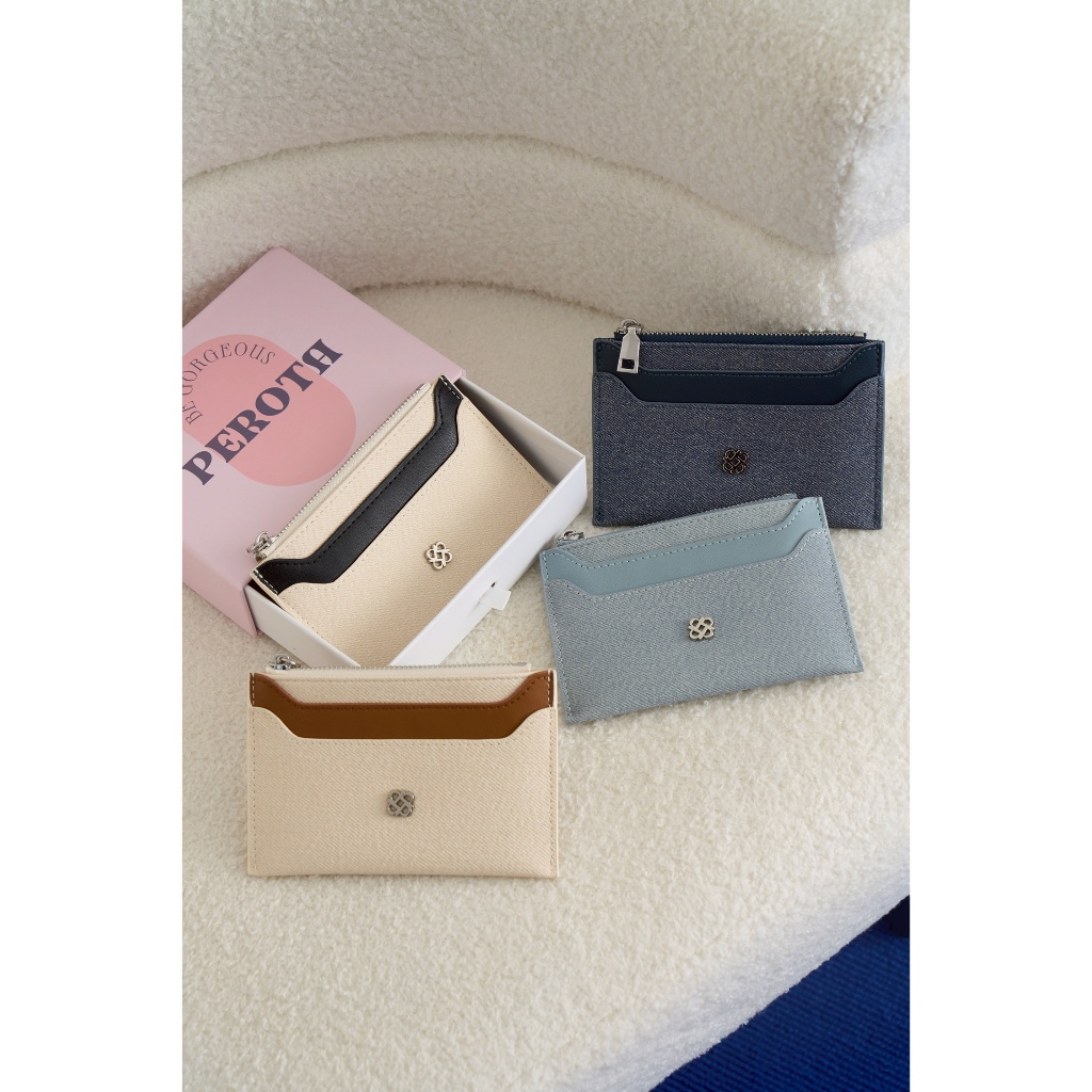 PEROTA “Chilly Card Holder” มาพร้อมกล่อง
