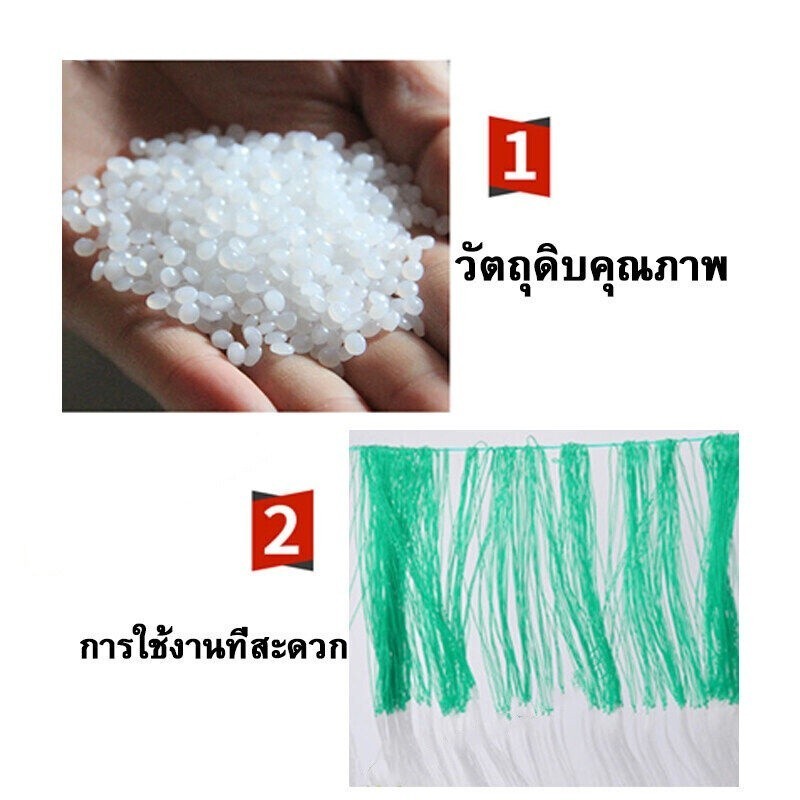 างปลูกผัก ค้างผัก 2*100m ตาข่ายปลูกผัก โครงไม้เลื้อย ค้างไม้เลื้อย ตะข่ายไนลอน ต้นไม้เลื้อย ตาข่ายปลูกแตง อวนแตง กวา - รูปที่ 6