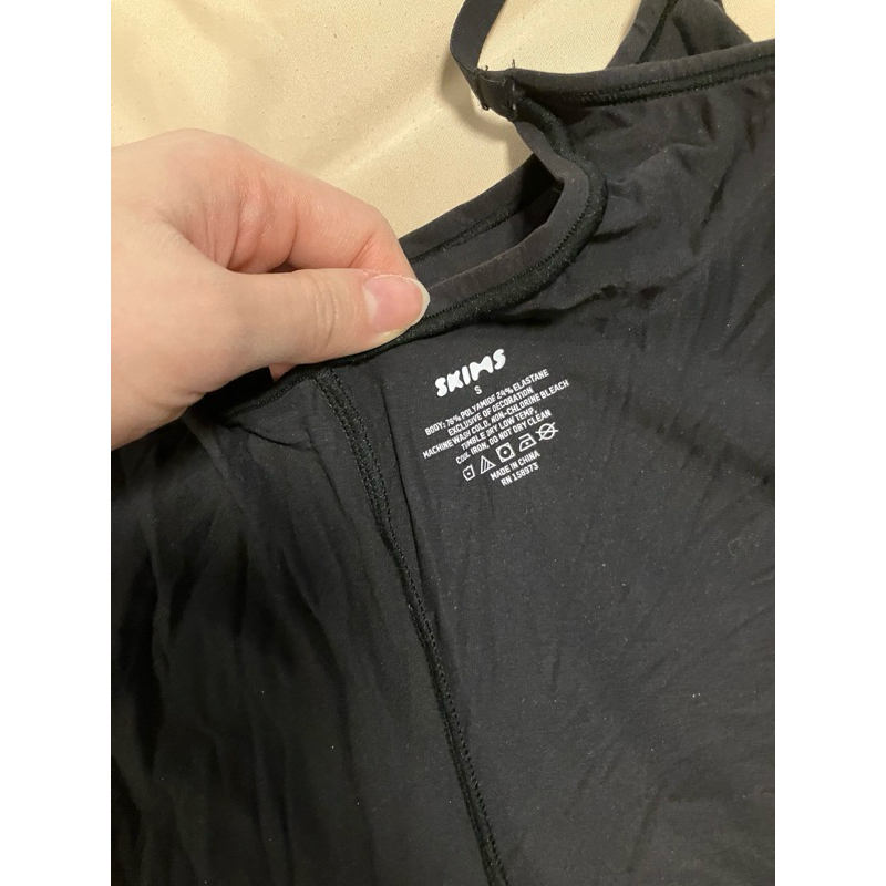 skims fit everybody slip dress (short)