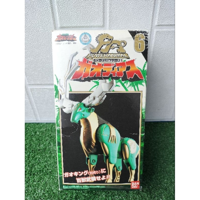 Dx งานกล่อง กาโอเดียร์ กวาง กาโอเรนเจอร์ ขบวนการสรรพสัตว์ กาโอเรนเจอร์ gaodeer gao deer gaoranger se