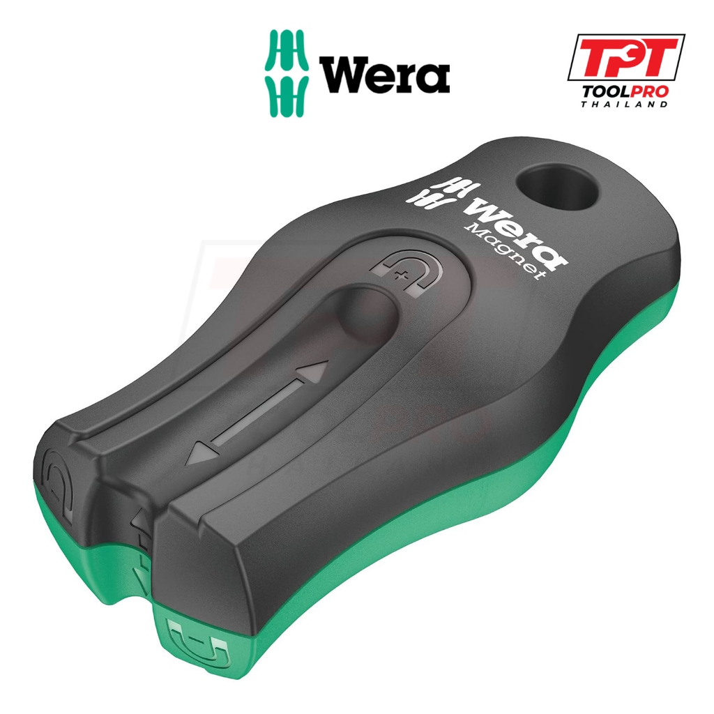 Wera เครื่องทำแม่เหล็กและลบแม่เหล็ก 9500 SB, Screwdriver Magnetizer / Demagnetizer (05033404001)