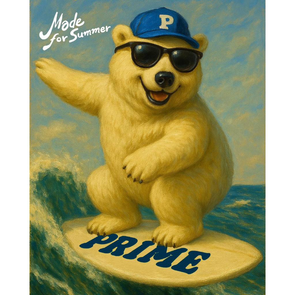 PRIME​ Summer Collection ​T-shirt​