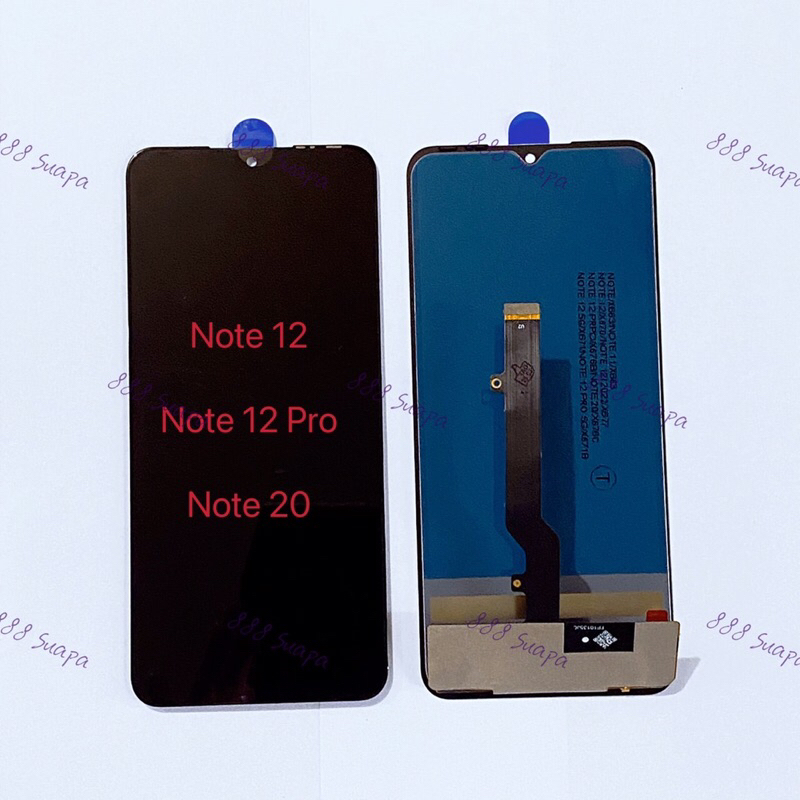หน้าจอ LCD + ทัสกรีน Infinix Note 12 / Note 12 Pro / Note 20