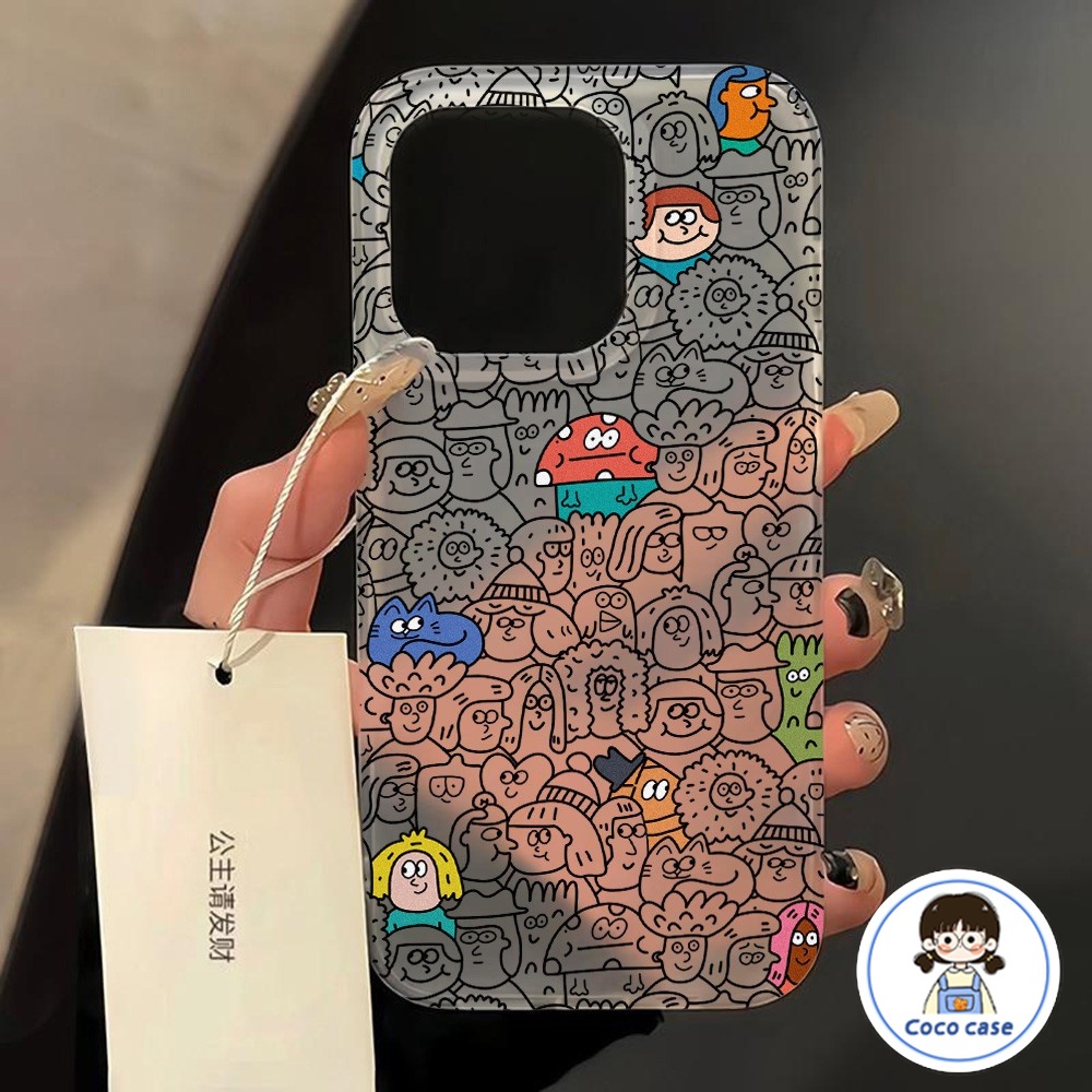 🚚COD🚚 เคสทรศัพท์ For iPhone17 16 11 13 15 Pro Max Case iPhone 11 12 13 14 15 Pro Max 14 15 Plus เคสใสไอโฟน เคส เนื้อแมท