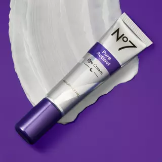 NO7 RETINOL EYE CREAM 15ML นัมเบอร์เซเว่น เพียว เรตินอล อาย ครีม 15 มล.