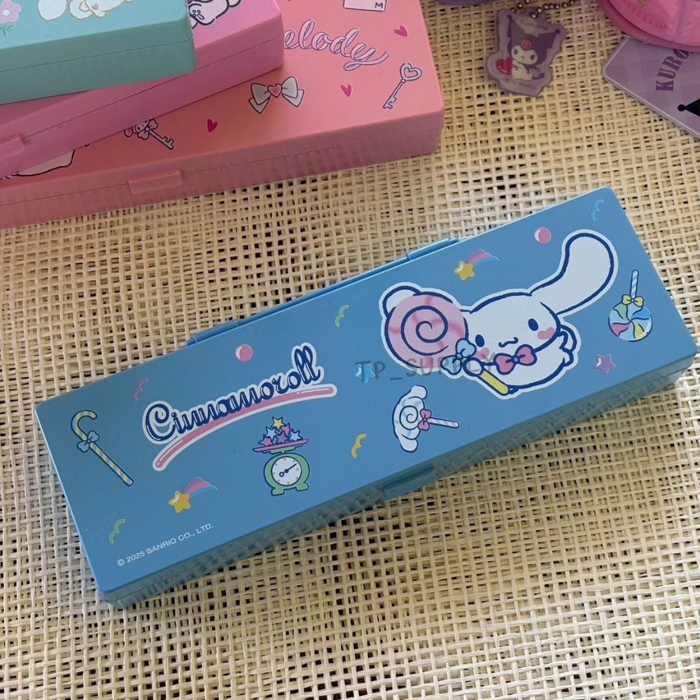 กล่องดินสอ กล่องใส่ดินสอ ลายการ์ตูนลิขสิทธิ์ กล่องใส่เครื่องเขียน(จำนวน1ชิ้น)