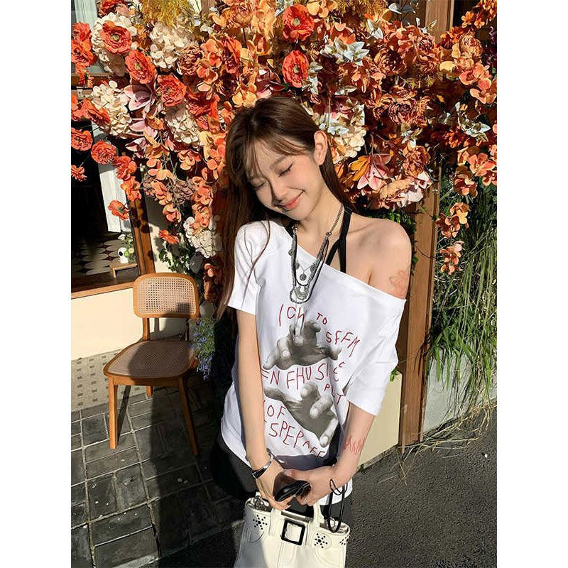 เสื้อปาดไหล่ oversize ใส่ทำงานได้ เข้ากับทุกสไตล์ได้ รูปที่ 7
