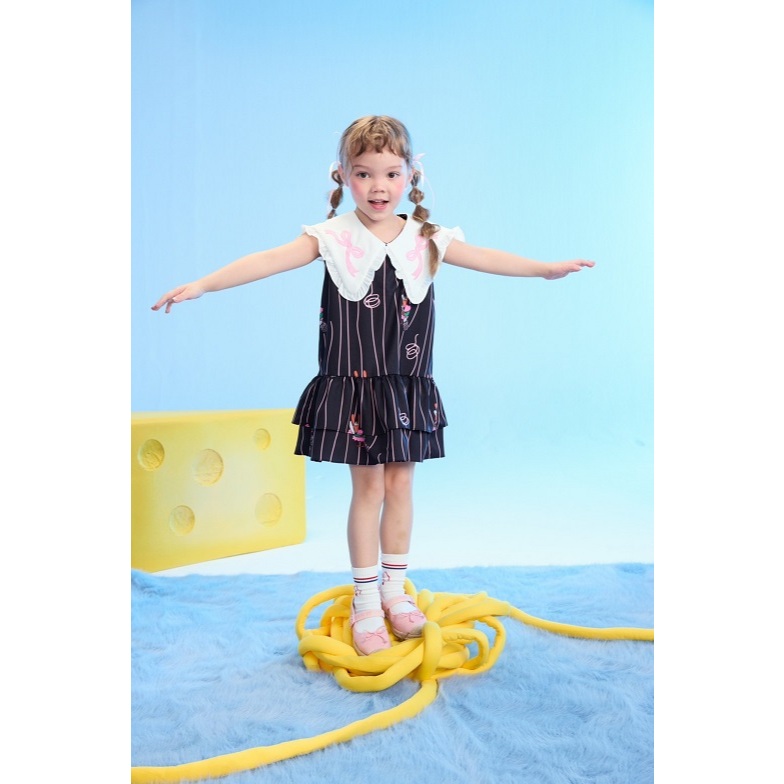 Littlemojo Spaghetti Girl Dress