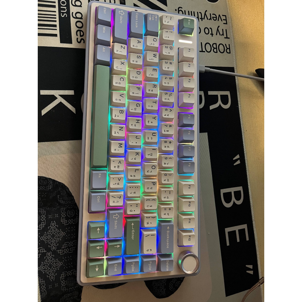 AULA F75 GASKET MECHANICAL KEYBOARD