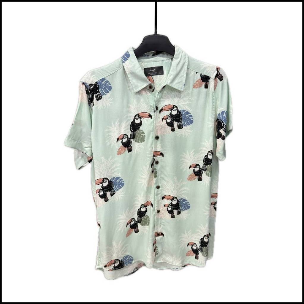 Discount Outlet เสื้อเชิ๊ต ฮาวาย ผ้านิ่มลื่นนน เรย่อนเเท้ๆ