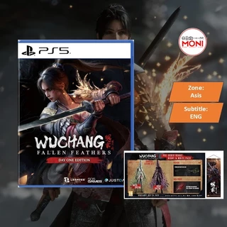 WUCHANG FALLEN FEATHERS (Asia) (EN) PS5 แผ่นเกมส์