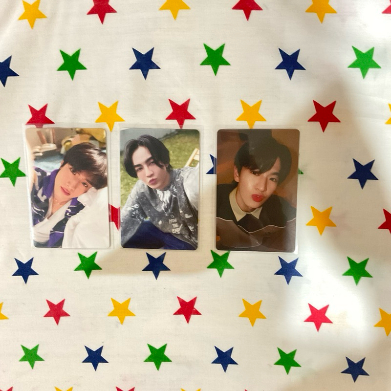 BUS 1ST ANNIVERSARY  PHOTOCARD