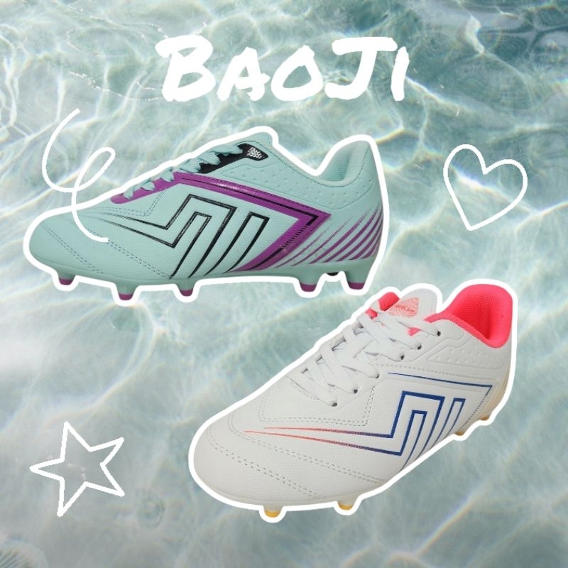 สินค้าลิขสิทธิ์[ของแท้100%]รองเท้าฟุตบอลเด็กบาโอจิ BAOJI BJK135