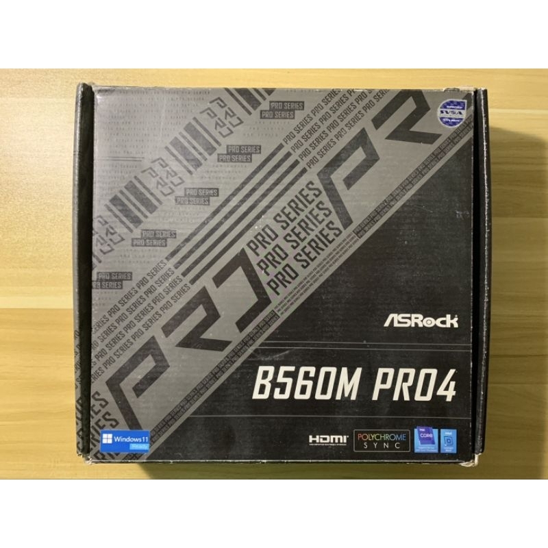 ASROCK B560M PRO4 ( รองรับ INTEL เจน 10 - 11 )