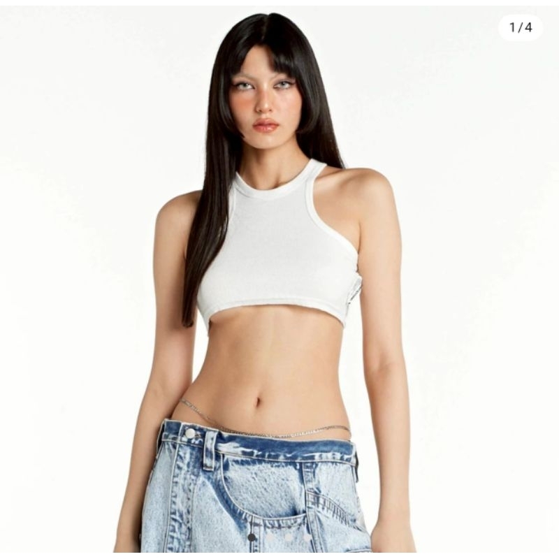 เสื้อกล้ามครอปสั้น Pony Stone