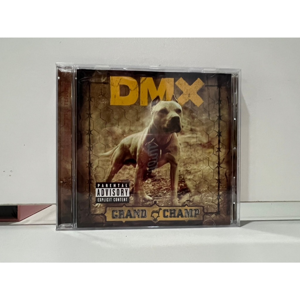 1 CD MUSIC ซีดีเพลงสากล DMX – Grand Champ (C17K84)