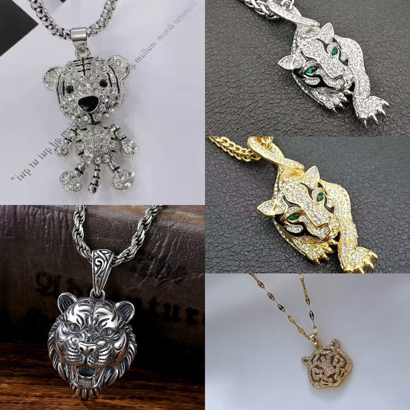 สร้อยคอจี้เสือ BY MC. SHOP