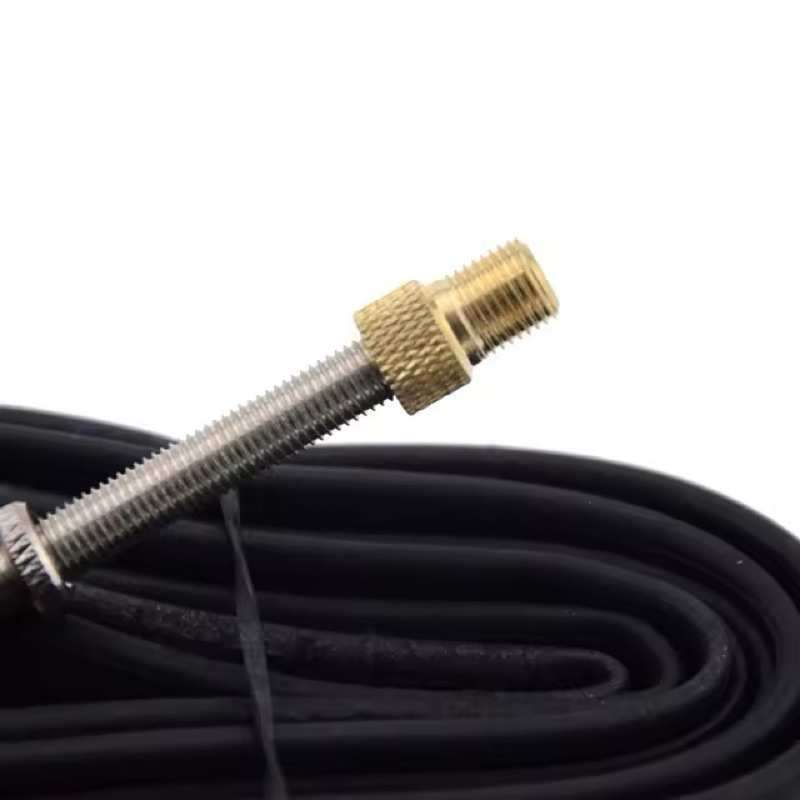 อแดปเตอร์แปลงหัวยางใน จาก F/V เป็น A/V, แบบยาว เติมลมง่ายขึ้น ราคาต่อ 1 ชิ้น - รูปที่ 2