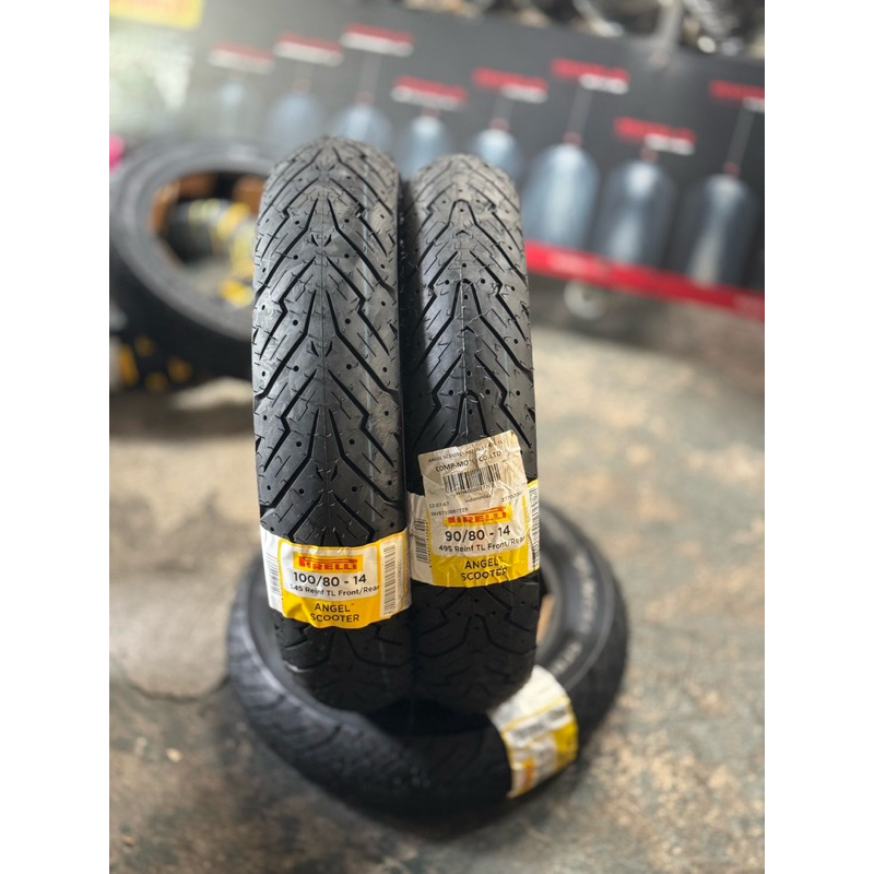 ยาง PIRELLI ANGEL SCOOTER ใส่ HONDA CLICK150i