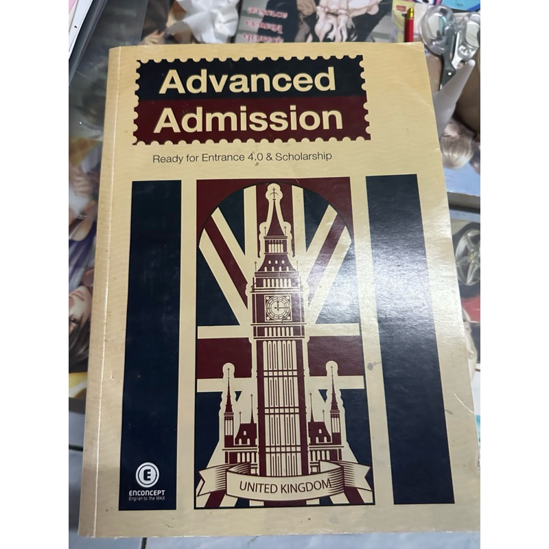 Advanced Admission english (enconcept)