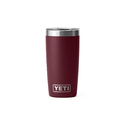 YETI RAMBLER 10 OZ TUMBLER WILD VINE RED